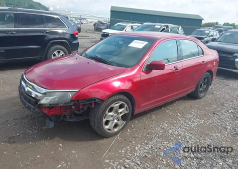 2011 Ford Fusion Se from USA, damaged, VIN 3FAHP0HA2BR296580